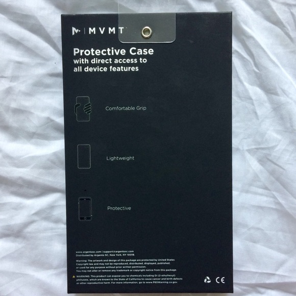 MVMT PHONE CASE MVMT WATCH I PHONE NWT NWB - Picture 5 of 6